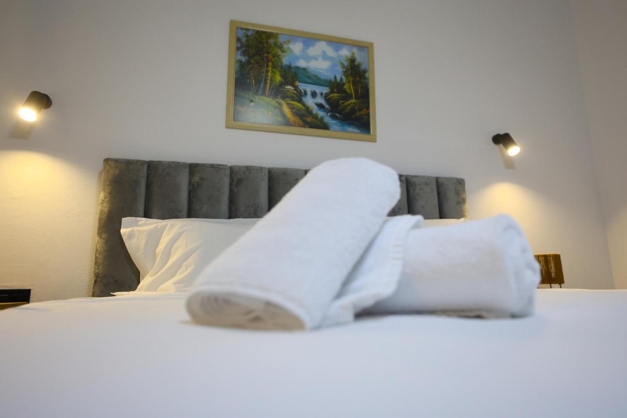 Vila Alizee Hotel Tirana Extérieur photo