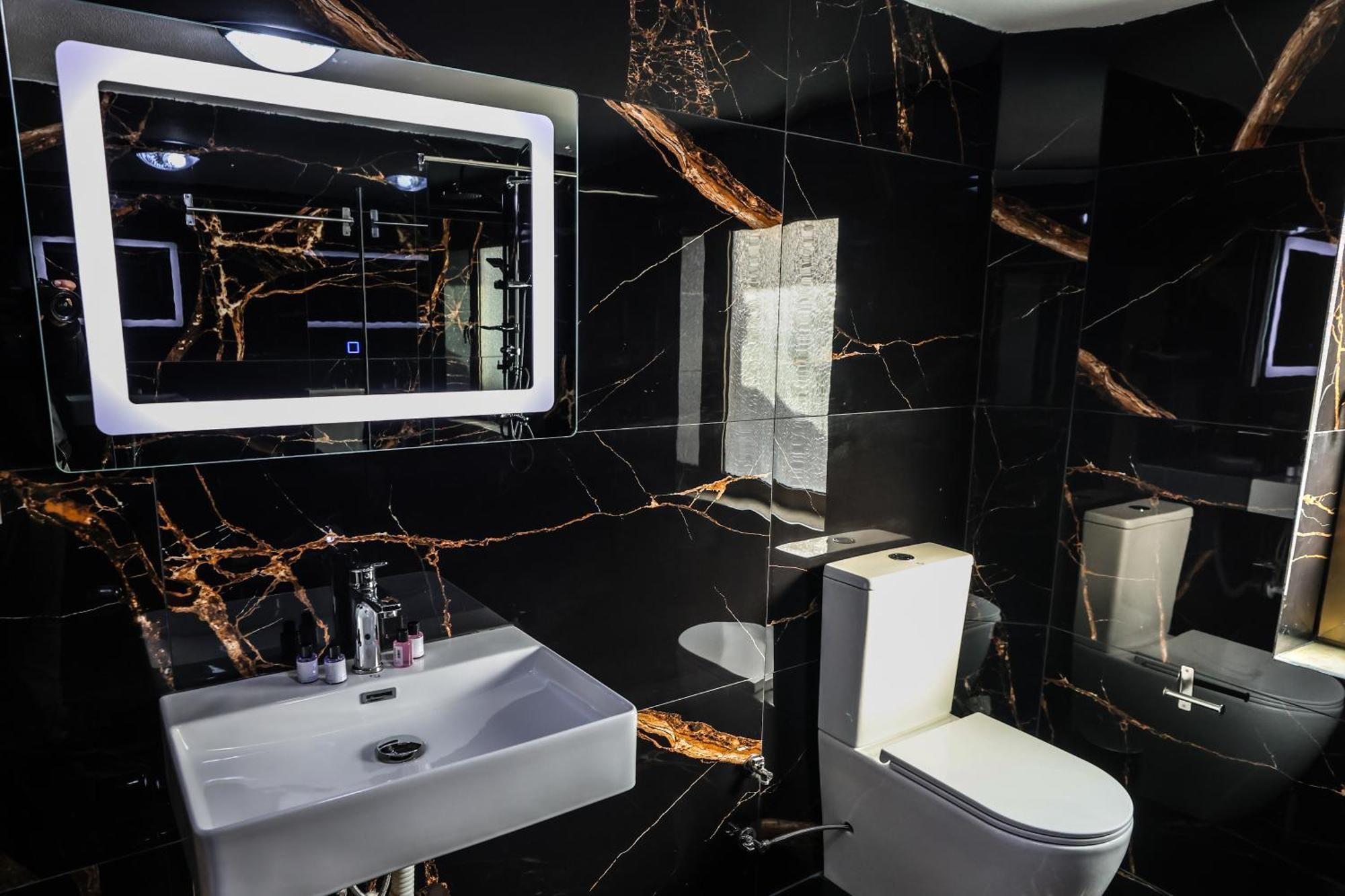 Vila Alizee Hotel Tirana Extérieur photo