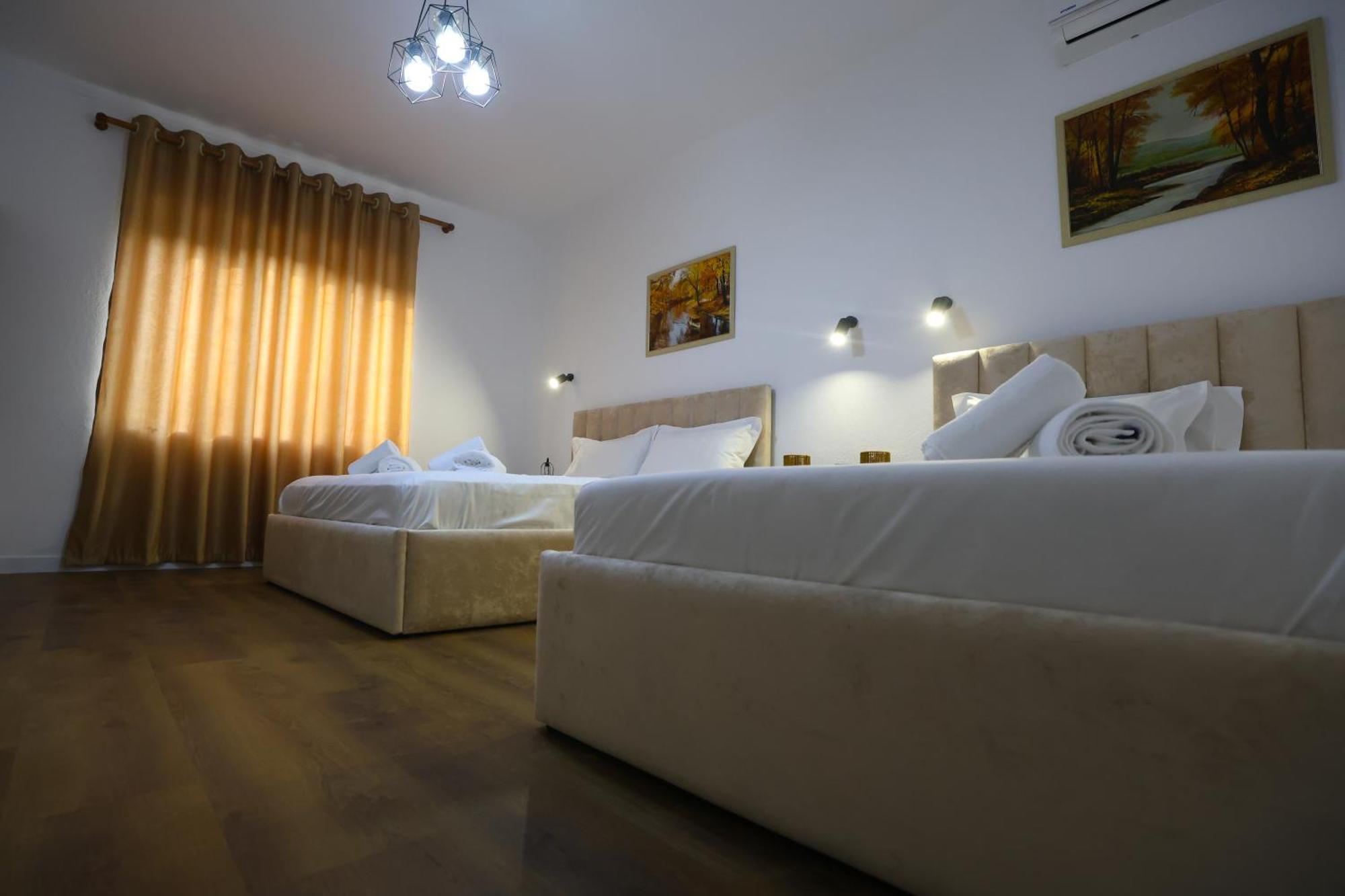 Vila Alizee Hotel Tirana Extérieur photo