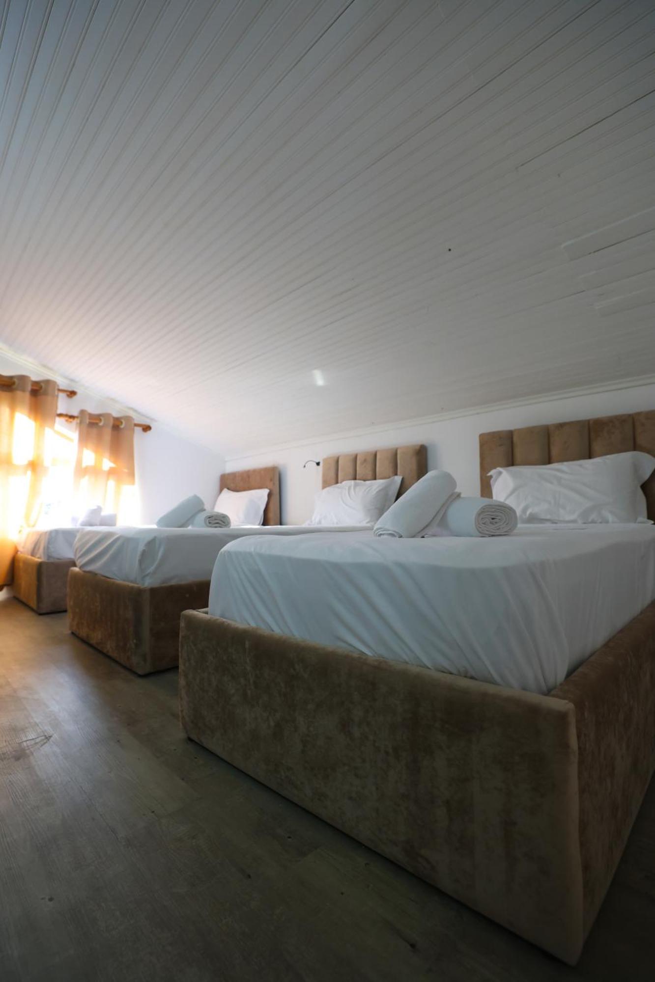 Vila Alizee Hotel Tirana Extérieur photo